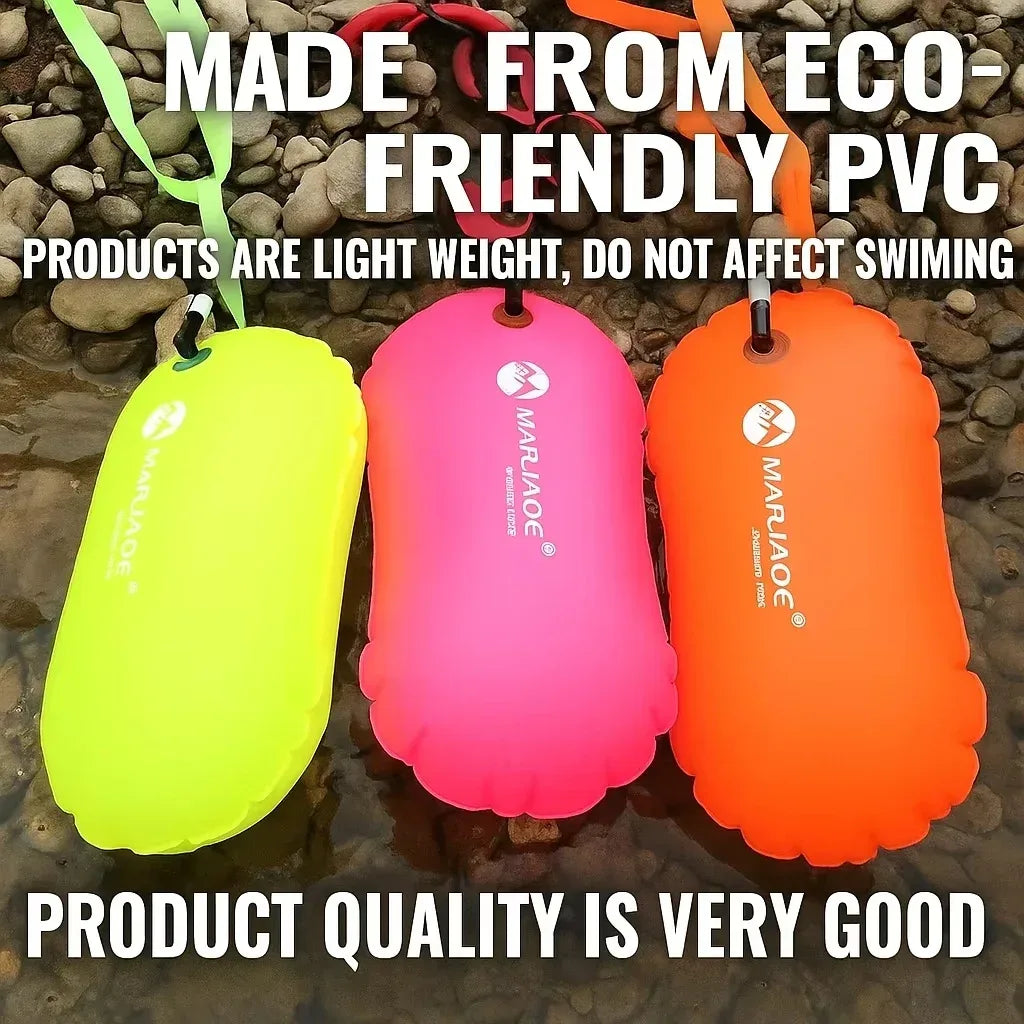 Aufblasbare Schwimmboje aus PVC für Sicherheit im Wasser – clever-campen Camping & Outdoor Schweiz