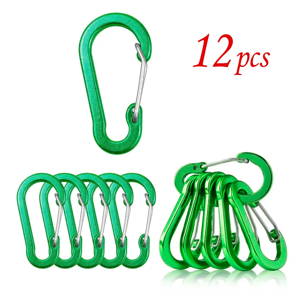 Aluminium Karabiner Clip für Outdoor-Aktivitäten