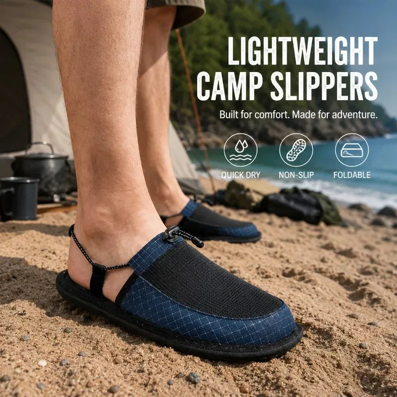 Ultraleichte Faltbare Campingschuhe für Strand & Outdoor – clever-campen Camping & Outdoor Schweiz