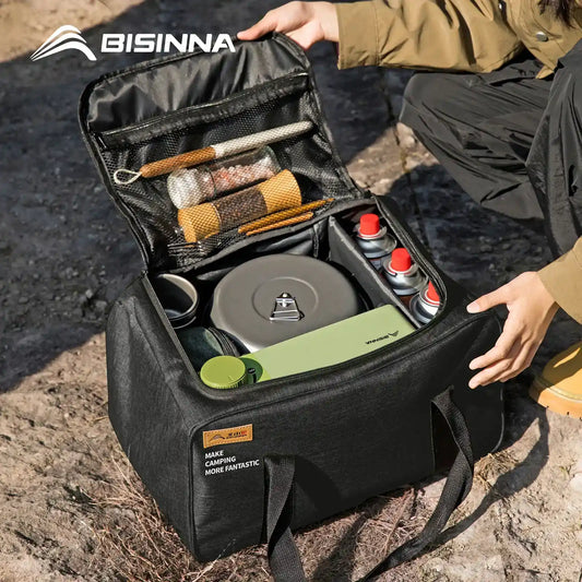 BISINNA Faltbare Camping Tasche 26L/30L/42L für Picknick – clever-campen Camping & Outdoor Schweiz