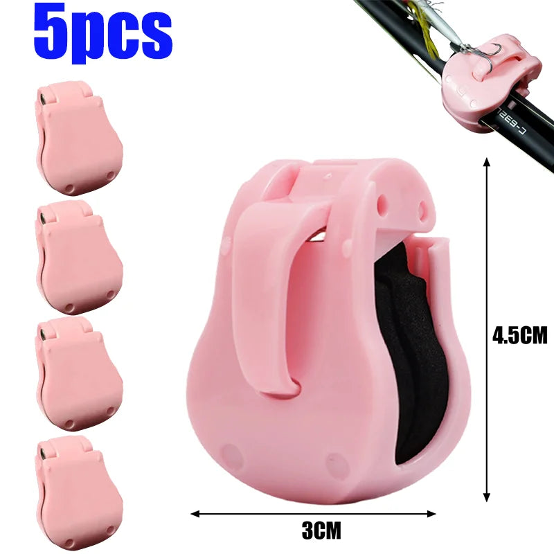 Tragbar Fishing Rod Halter Clip – 10 Stück