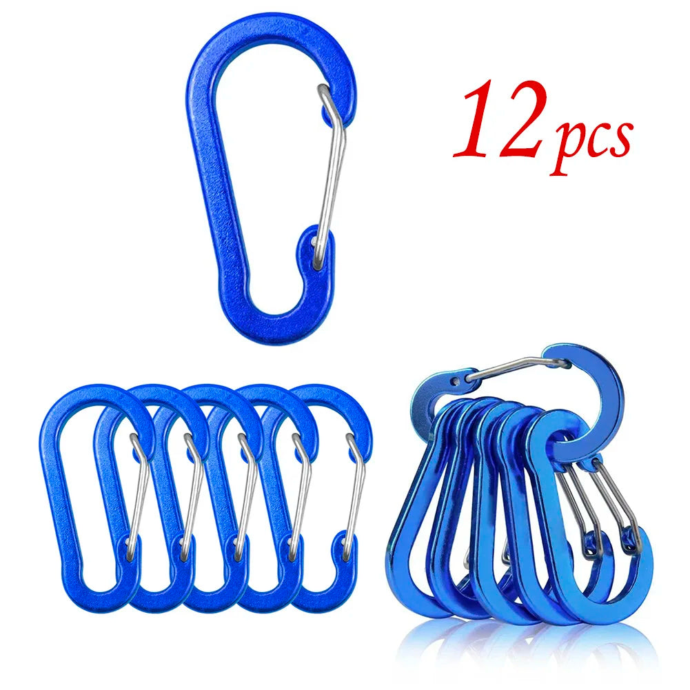 Aluminium Karabiner Clip für Outdoor-Aktivitäten