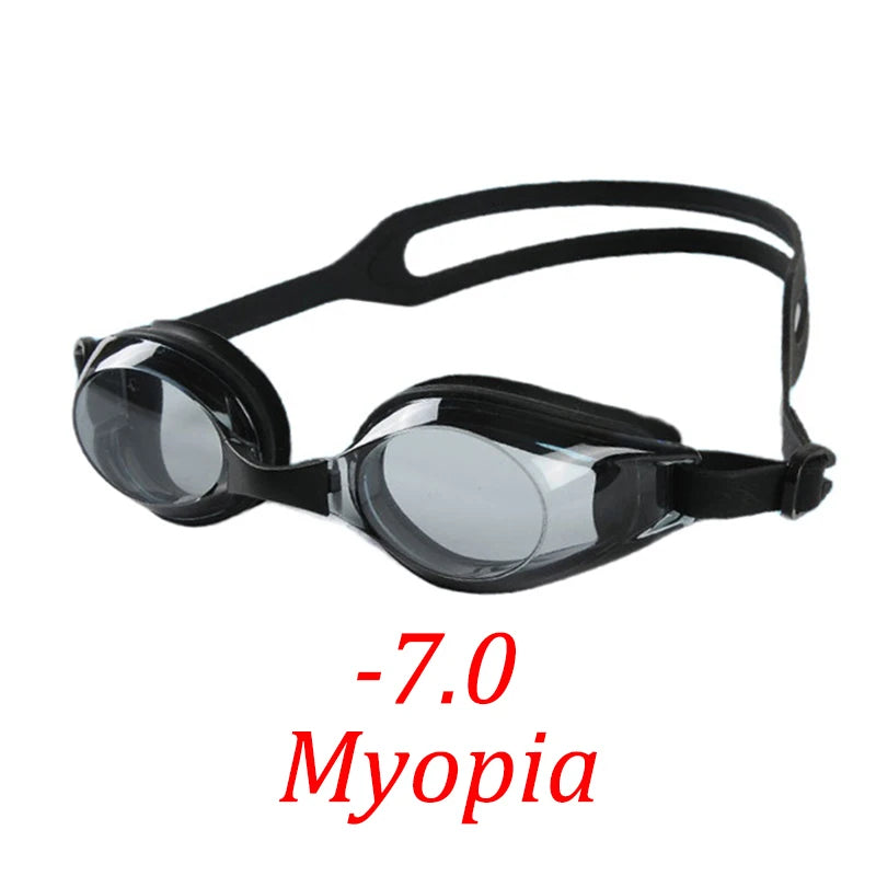 Schwimmbrille für Erwachsene und Kinder mit UV-Schutz