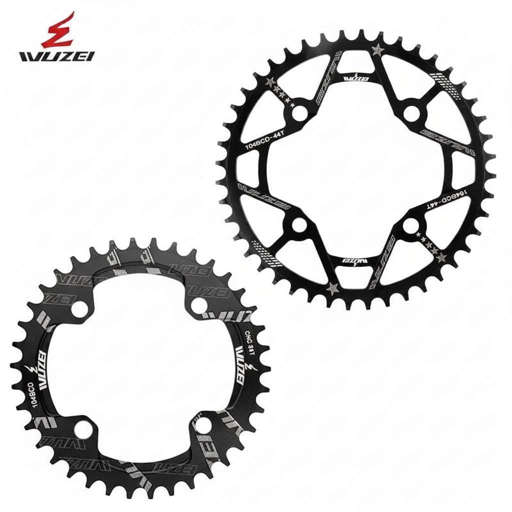 Wuzei 104BCD MTB Kettenblatt Narrow Wide 30-42T
