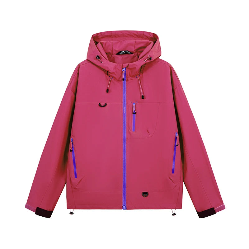 Wasserdichte Unisex Wanderjacke für Angeln und Outdoor