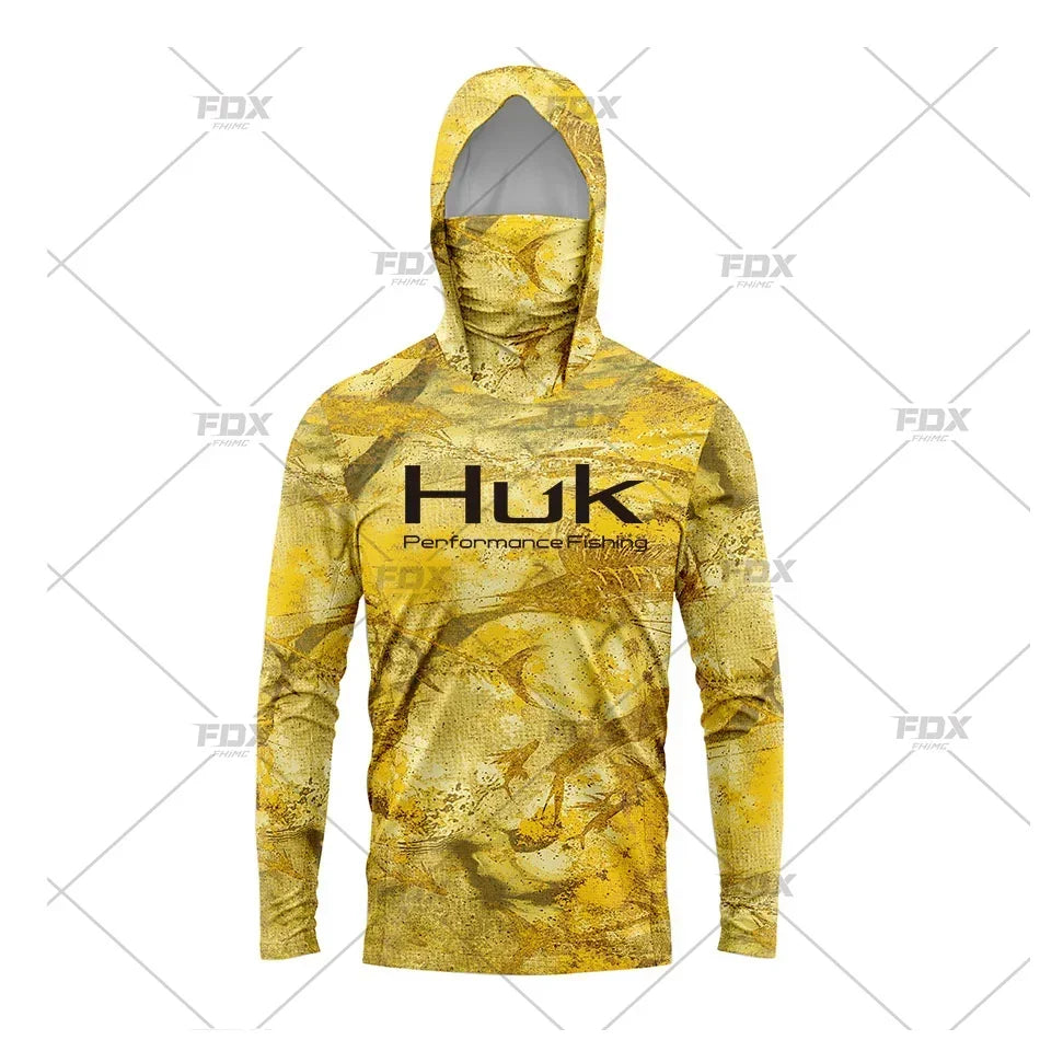 Tuna Mask Hoodie für Angeln und Outdoor-Aktivitäten