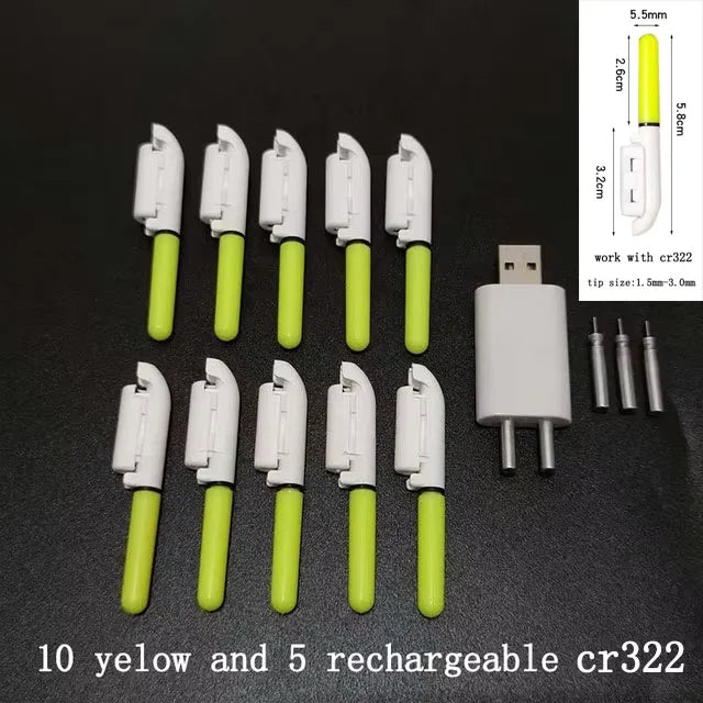 Elektronische Angelstecklampe mit Aufladbarer Batterie