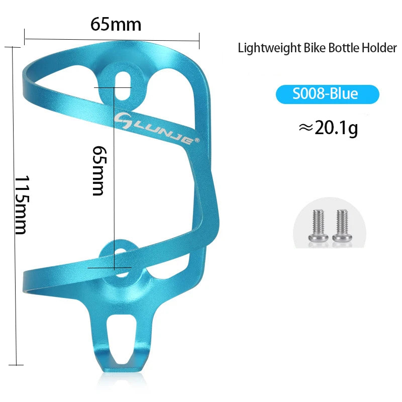 Leichter Aluminium Flaschenhalter für Fahrräder
