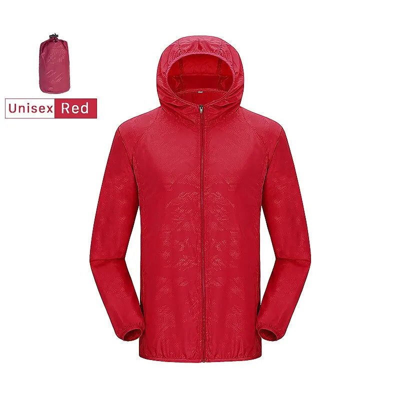 Wasserdichte Outdoor-Jacke für Angeln und Wandern