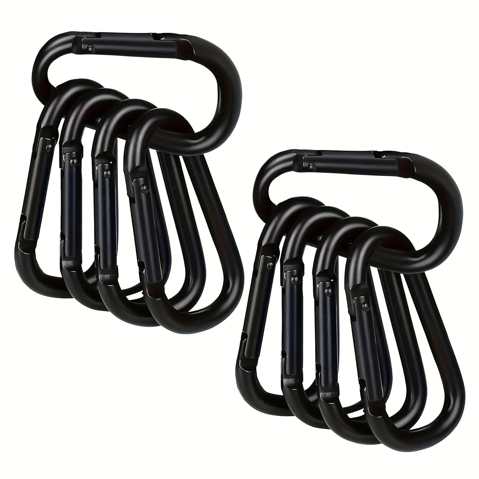 Aluminium Karabiner D-Ring Clip für Rucksäcke