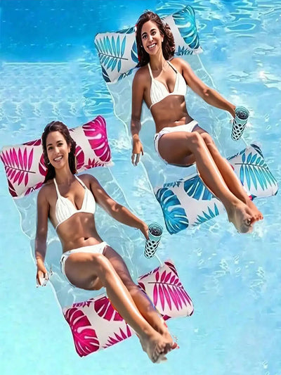 Faltbare Wasser-Hängematte für Pool & Strand – clever-campen Camping & Outdoor Schweiz