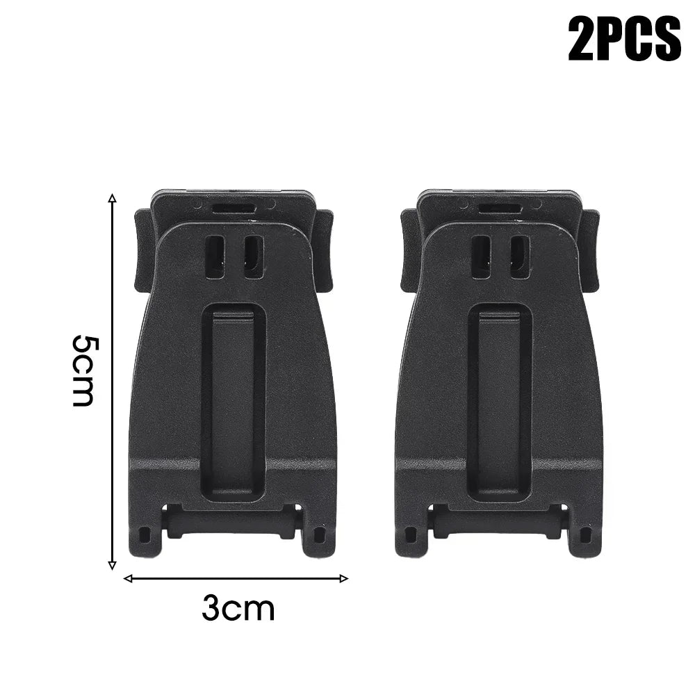 6er Set MOLLE Clip Tactical Strap Verbindungsschnallen