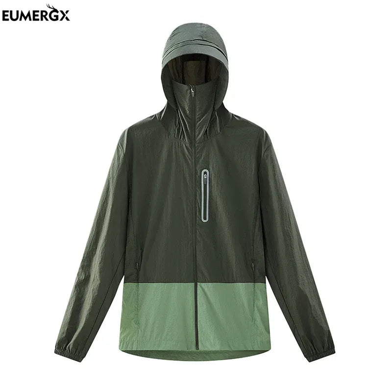 Wasserdichte UV-Schutzjacke mit UPF 50+ für Outdoor – clever-campen Camping & Outdoor Schweiz