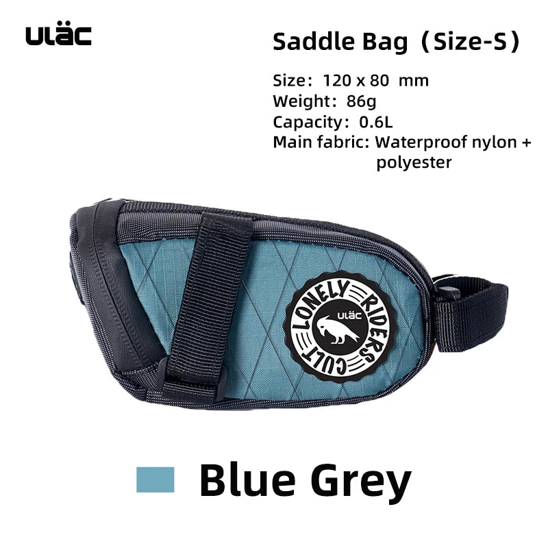 Wasserdichte Fahrradsattel Tasche für Touring-Bikes