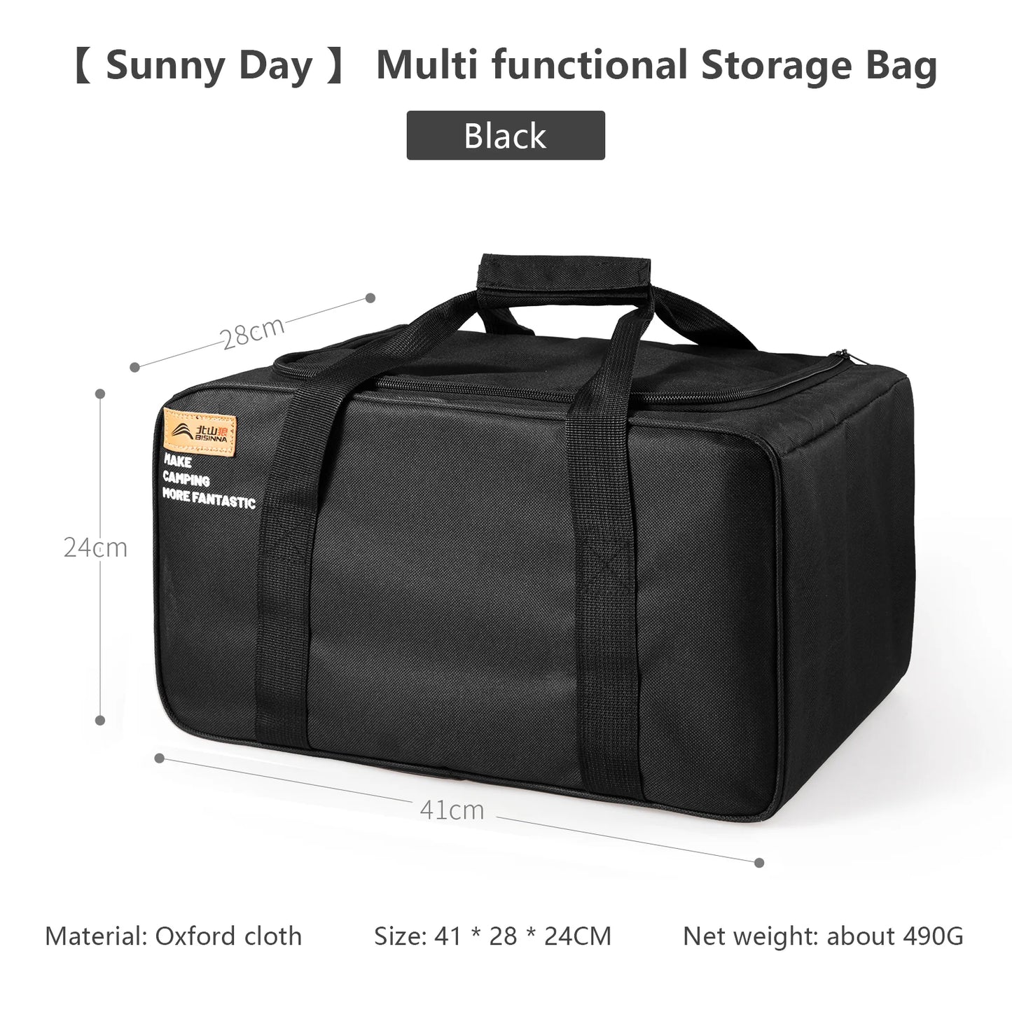 BISINNA Faltbare Camping Tasche 26L/30L/42L für Picknick