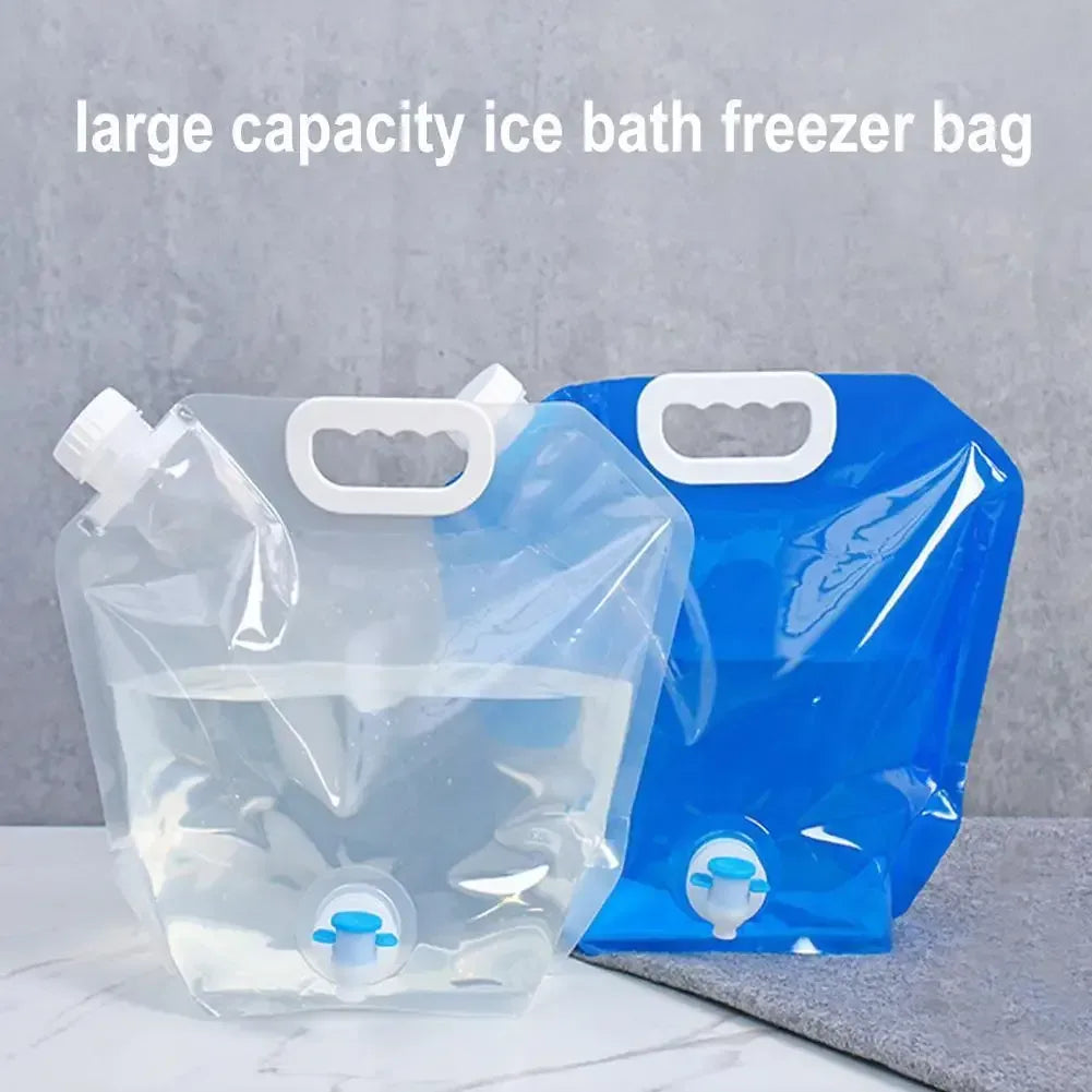 5/10L Faltbare Wasserbeutel für Camping und Outdoor – clever-campen Camping & Outdoor Schweiz