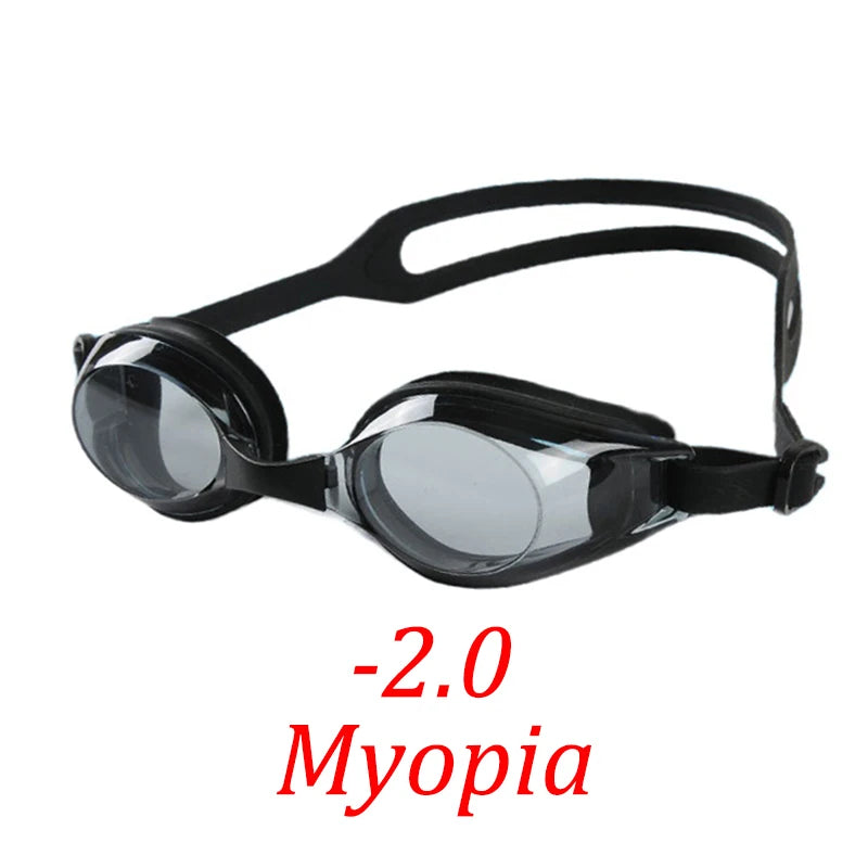Schwimmbrille für Erwachsene und Kinder mit UV-Schutz