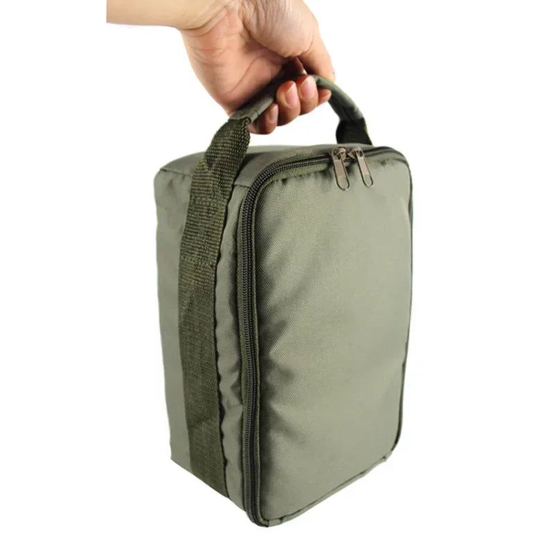 Wasserdichte Angel-Tackle-Tasche mit verstellbaren Fächern – clever-campen Camping & Outdoor Schweiz