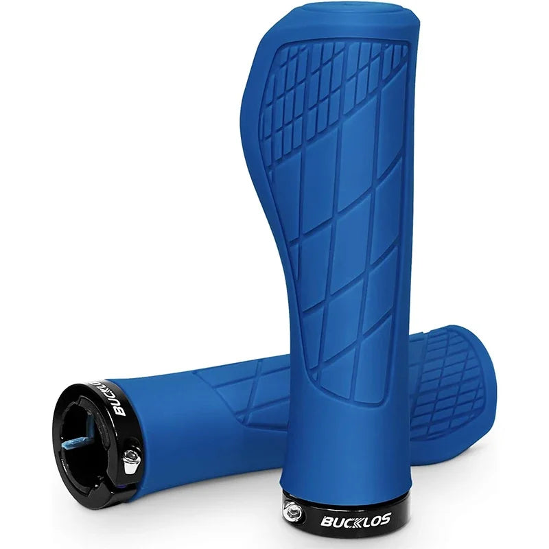 Ergonomische MTB Fahrradgriffe aus weichem Gummi