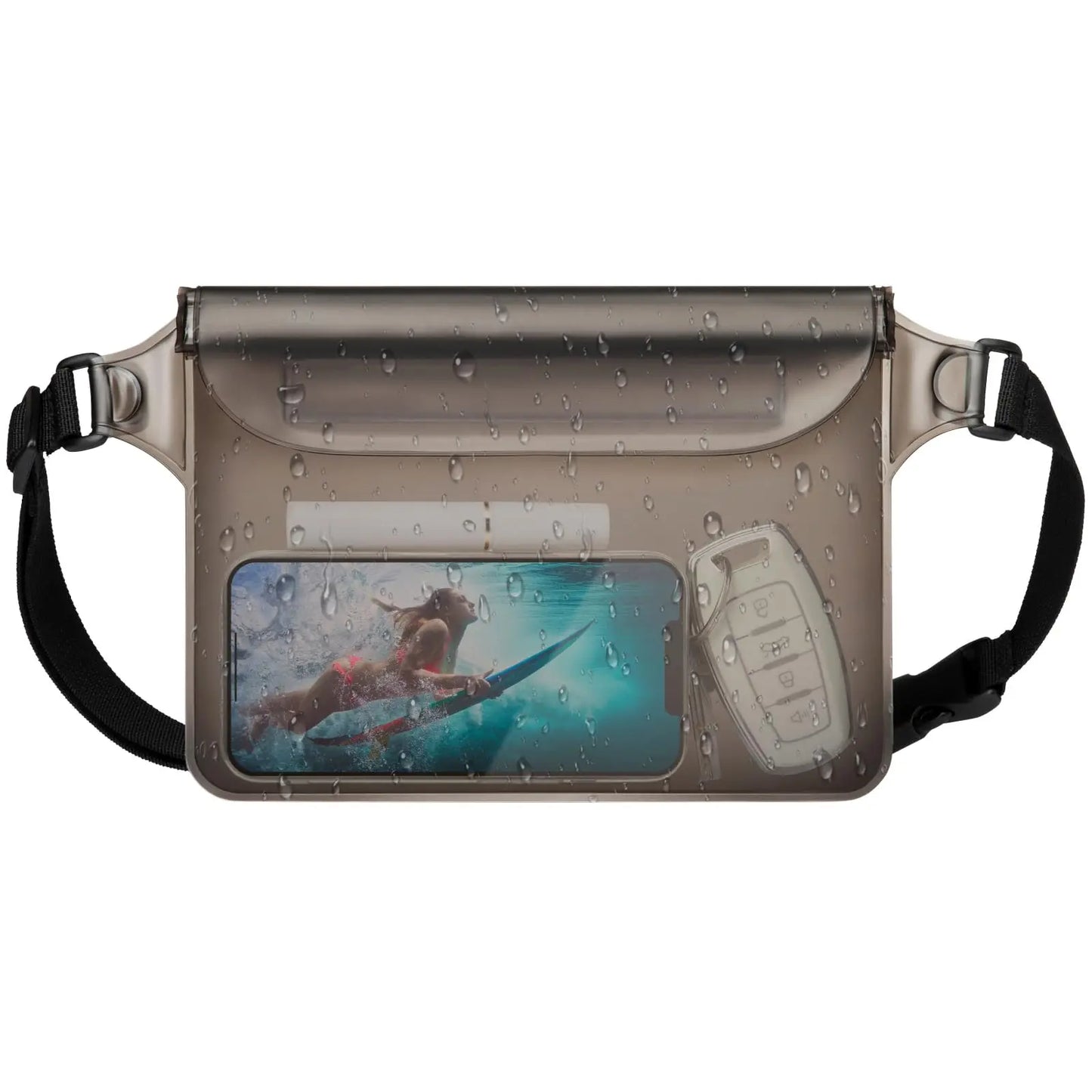 Wasserdichte Handytasche mit verstellbarem Hüftgurt