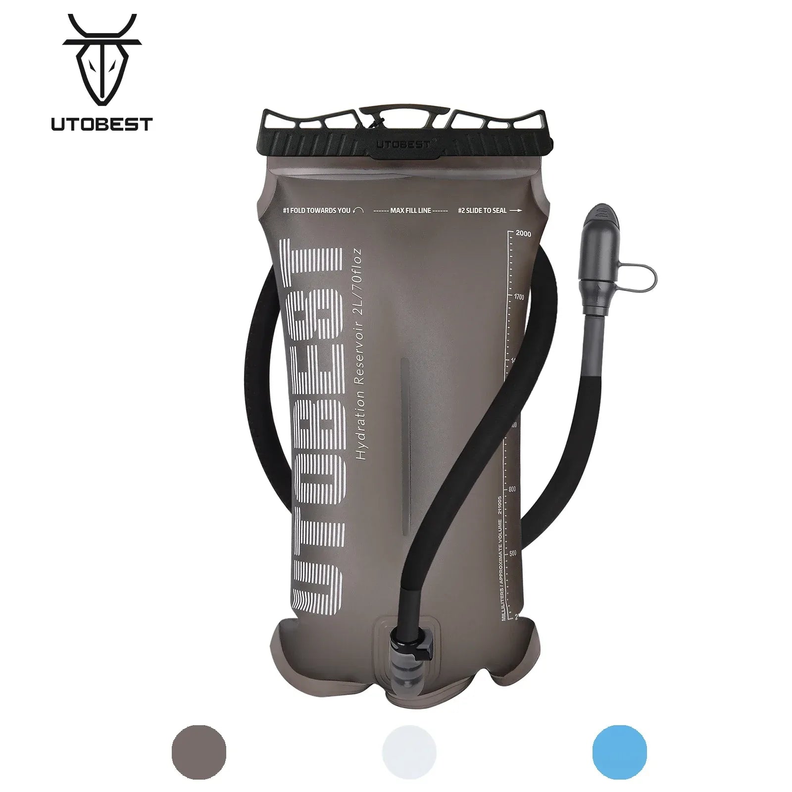 UTOBEST 2L Trinkblase für Camping & Outdoor – clever-campen Camping & Outdoor Schweiz