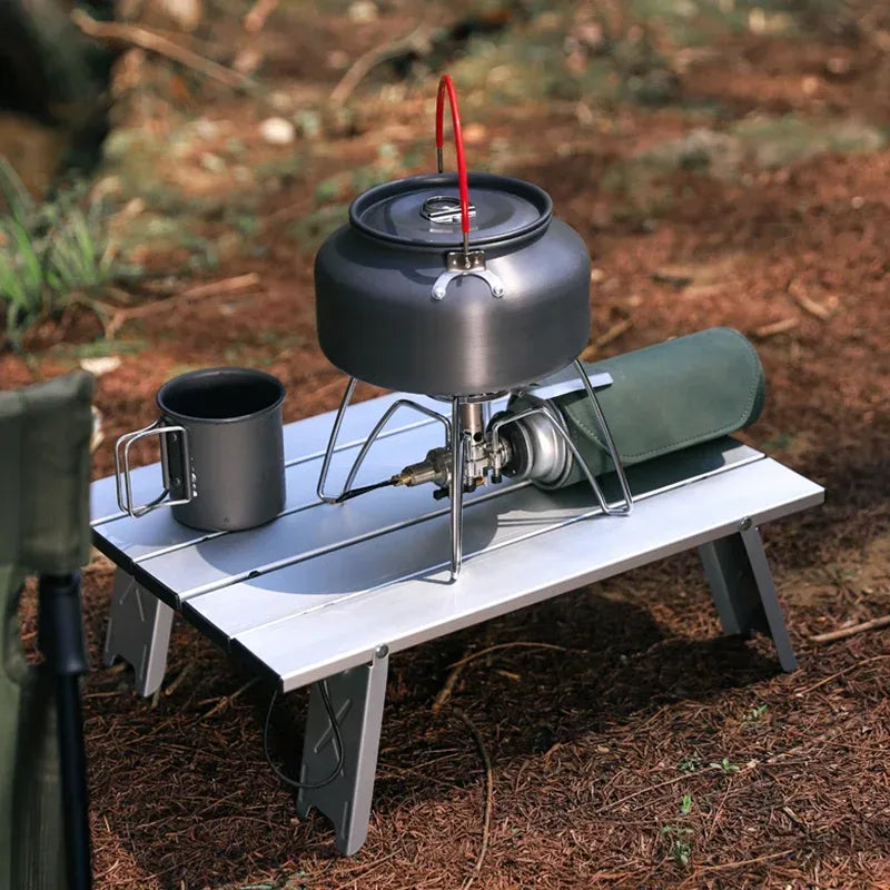 Mini Campingtisch aus Aluminiumlegierung – clever-campen Camping & Outdoor Schweiz