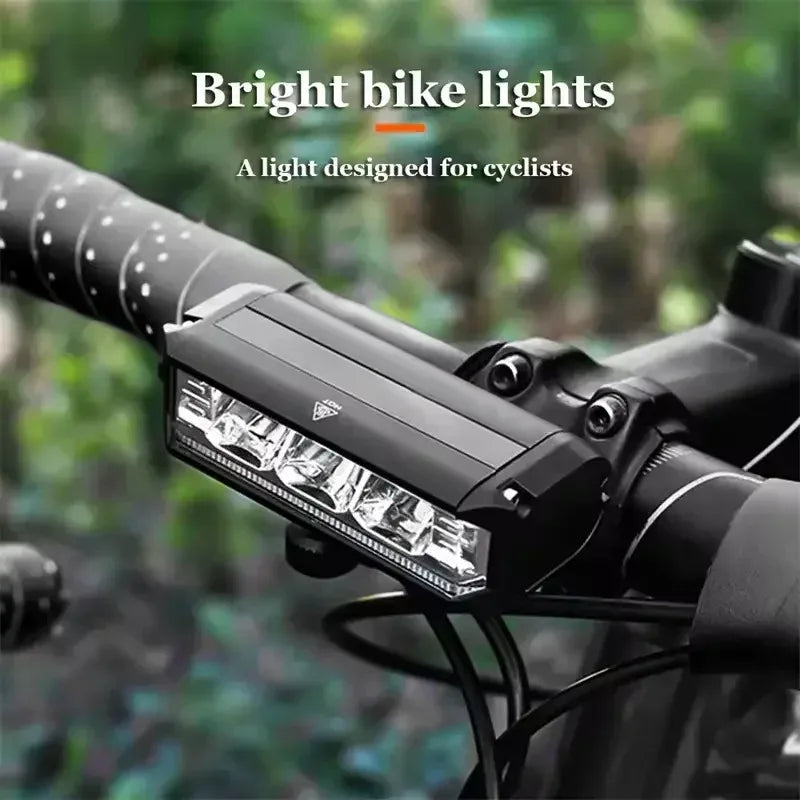 Helle 1800LM Fahrradlampe mit 2000mAh Akku – clever-campen Camping & Outdoor Schweiz
