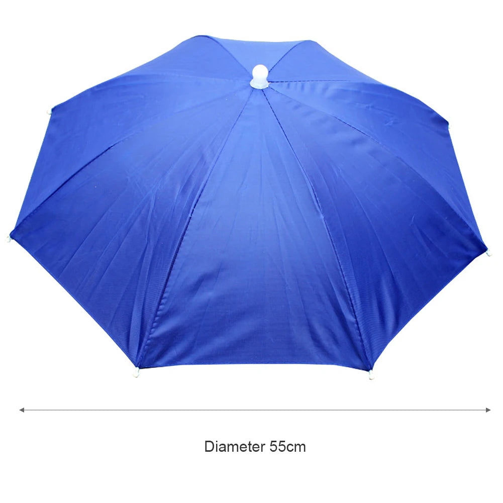 Faltbarer Regenschirm-Hut für Outdoor & Camping