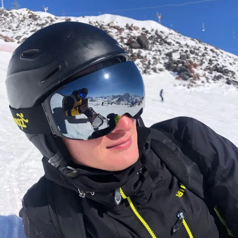 COPOZZ Magnet-Ski-Goggles mit Wechselglas und Etui – clever-campen Camping & Outdoor Schweiz
