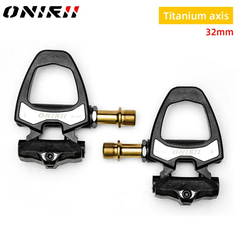 ONIRII PD-06 Selbstsperrende Fahrradpedale aus Carbon