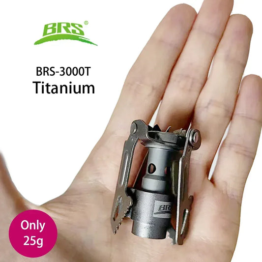 BRS Titanium Campingkocher 25g – Ultraleicht und kompakt – clever-campen Camping & Outdoor Schweiz