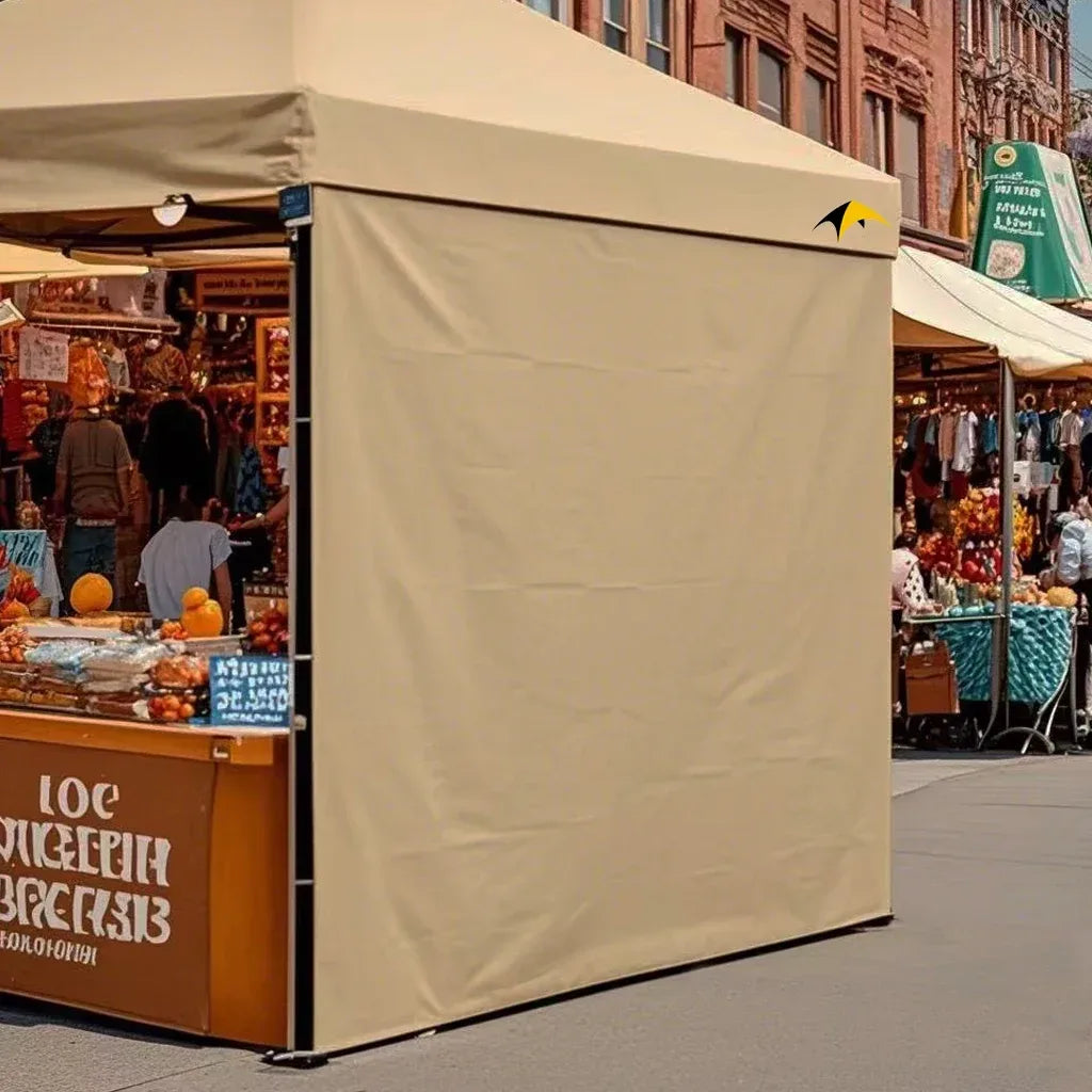 10x10ft Wasserdichte Zeltwände für Pop-up Gazebos – clever-campen Camping & Outdoor Schweiz