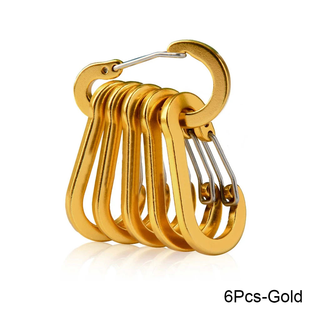 Multifunktionale Karabiner Clips für Outdoor-Aktivitäten