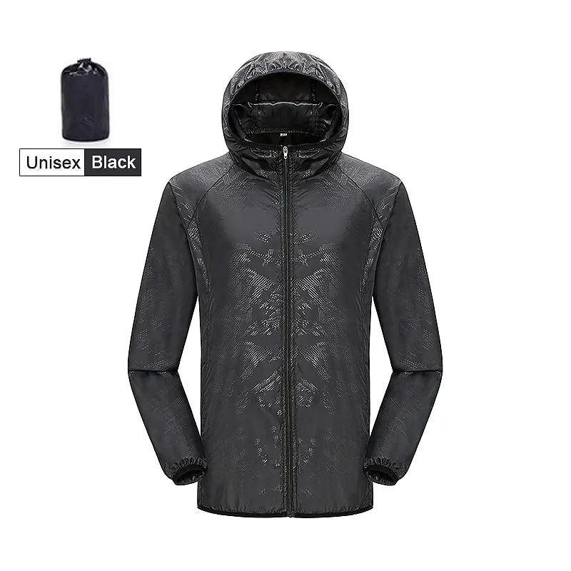 Wasserdichte Outdoor-Jacke für Angeln und Wandern