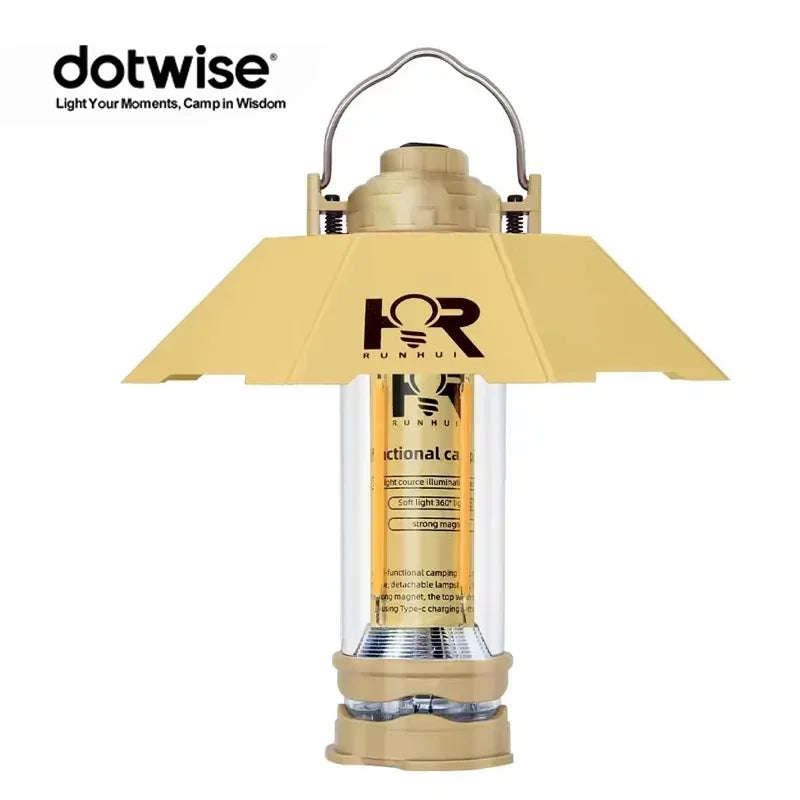 Wasserdichte Campinglaterne mit Retro-Design – clever-campen Camping & Outdoor Schweiz