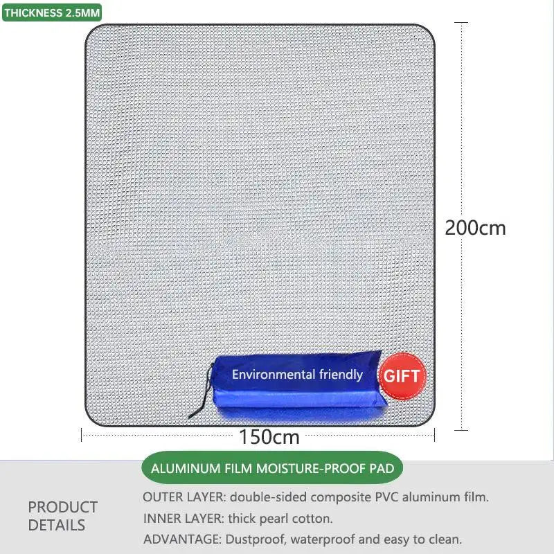 Isomatte aus Schaumfolie - Campingmat