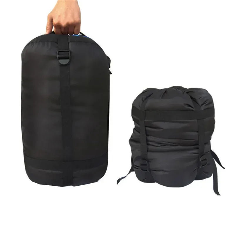 Wasserdichter Kompressions-Schlafsack für Camping – clever-campen Camping & Outdoor Schweiz
