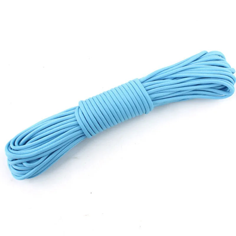 550 Paracord 7 Stränge 4mm für Outdoor – mit LED-Licht