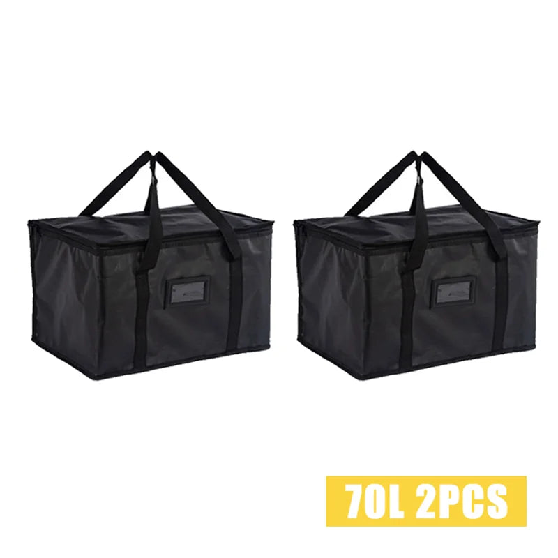 70L Isolierte Kühltasche für Picknick und Freizeit