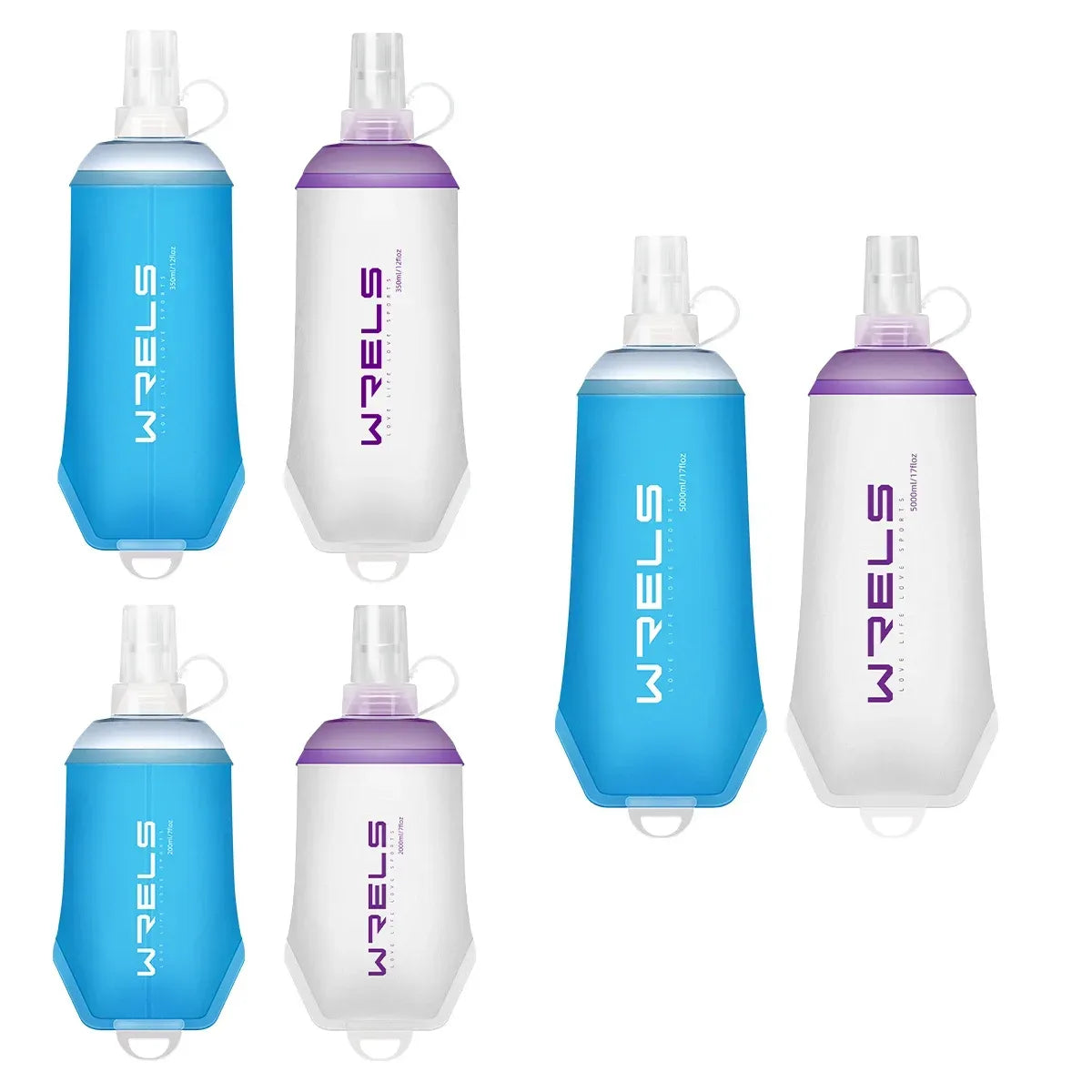 WRELS Outdoor Sport Trinkflasche faltbar für Camping – clever-campen Camping & Outdoor Schweiz