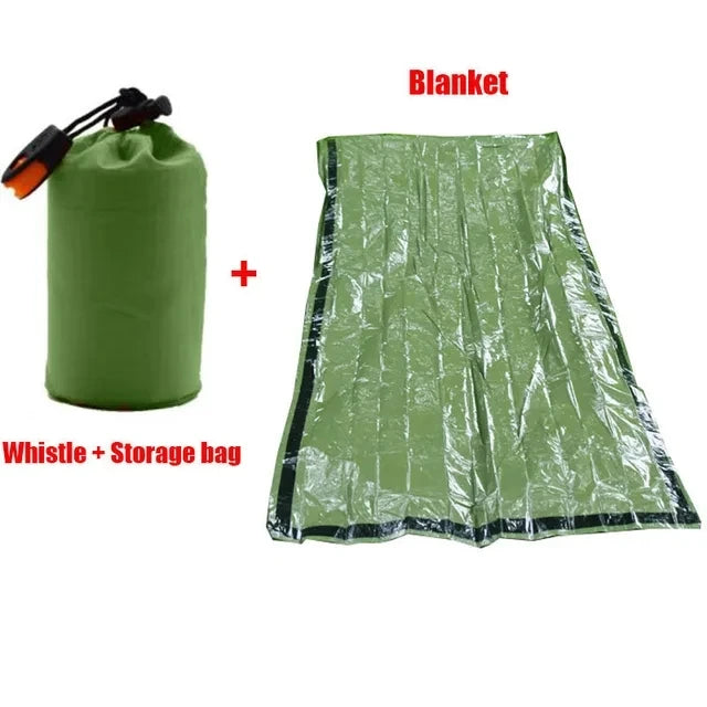 2-Personen Notunterkunft Bivy Zelt Kit wasserdicht