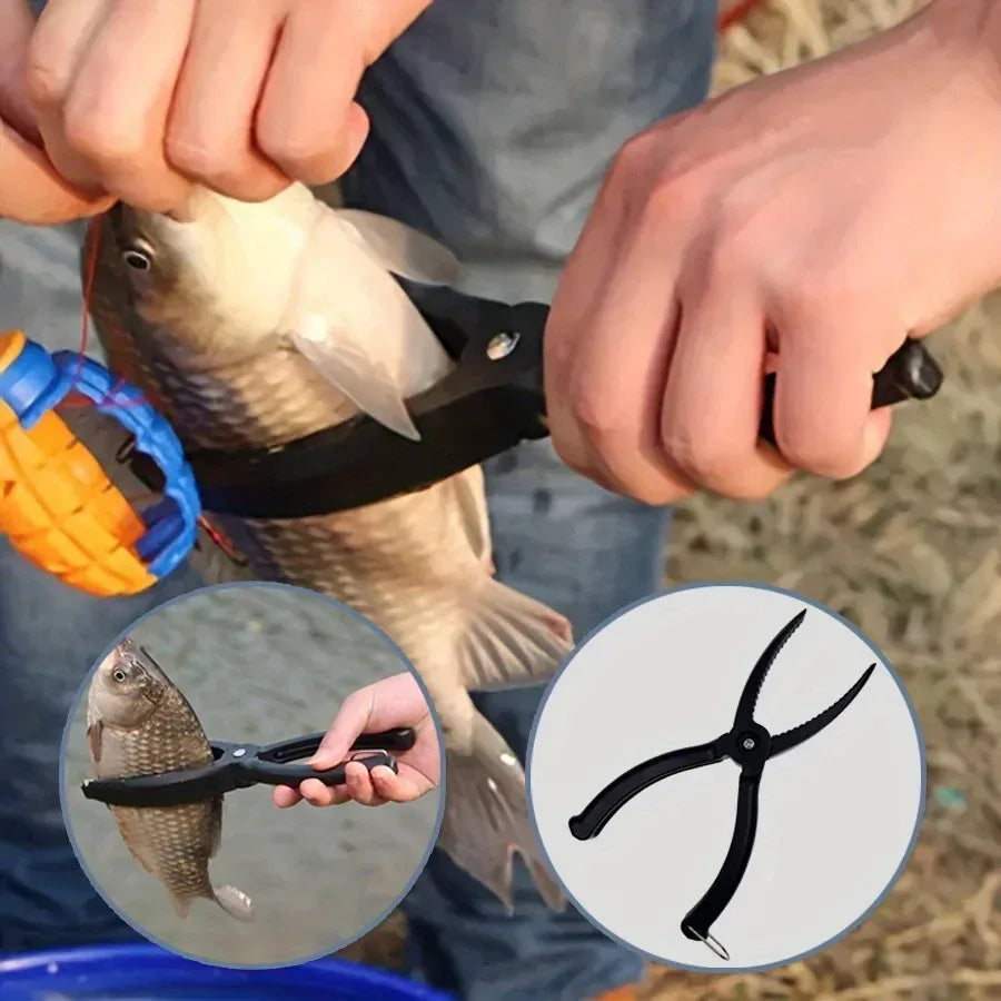 Fischkontrollierende Zangen mit Anti-Slip-Griff – clever-campen Camping & Outdoor Schweiz