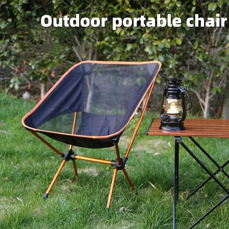 Faltbarer Outdoor Campingstuhl mit Rückenlehne – Ultraleicht – clever-campen Camping & Outdoor Schweiz