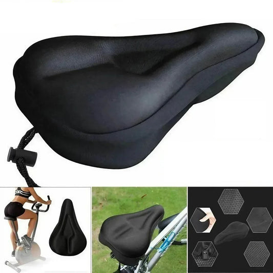 3D Fahrradsattel Bezug Gel Polster für Komfort – clever-campen Camping & Outdoor Schweiz