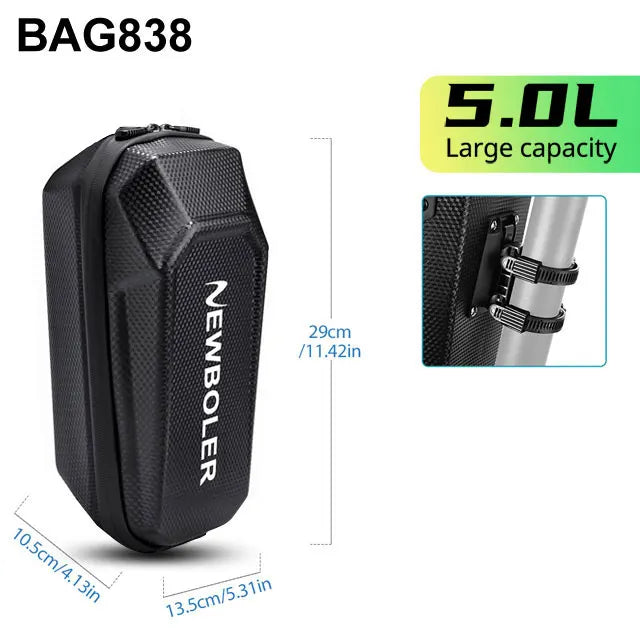 Wasserdichte Scooter-Tasche mit USB-Anschluss