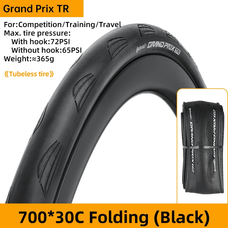 Continental Grand Prix TR Fahrradreifen 700 x