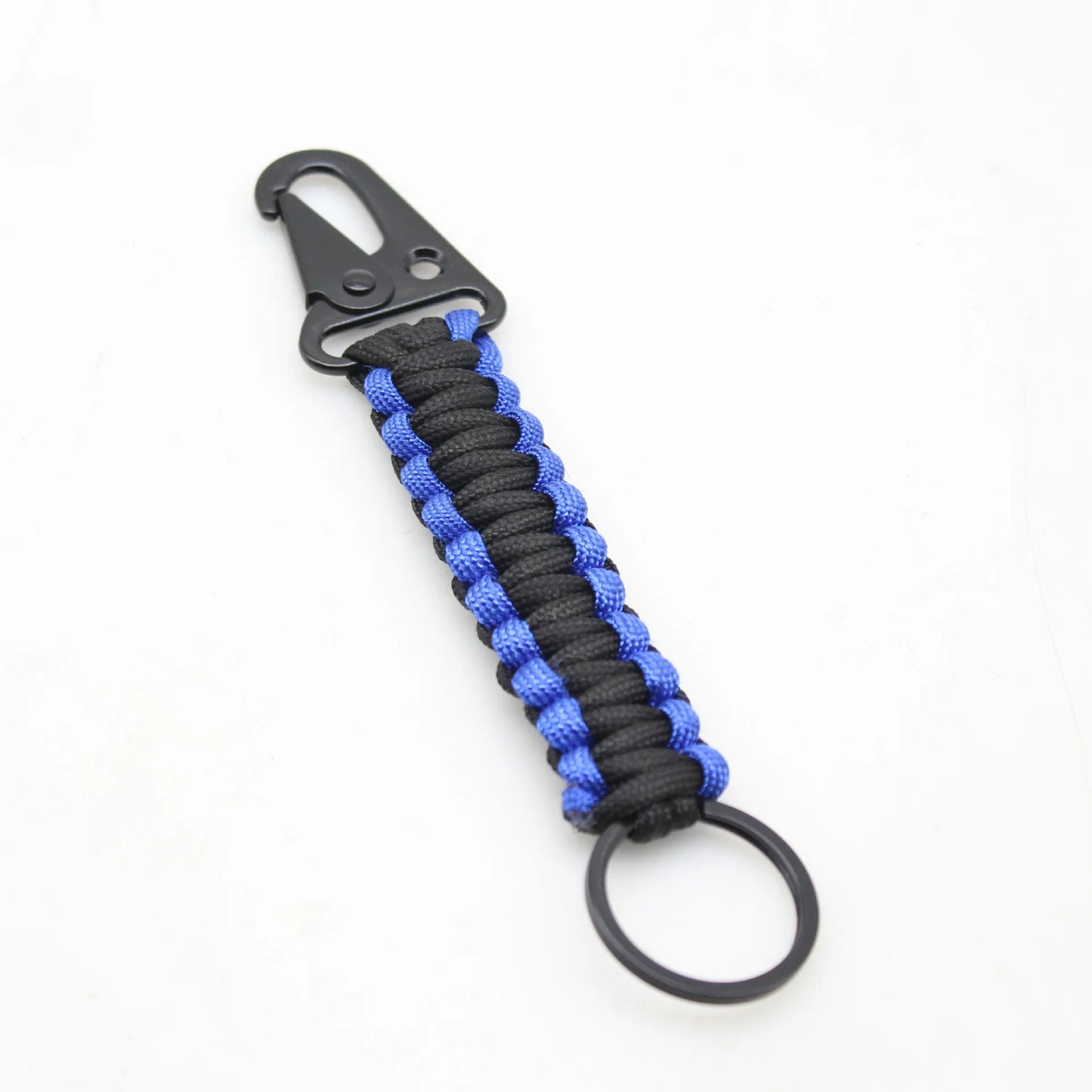 Paracord Schlüsselanhänger Survival Kit mit Karabiner