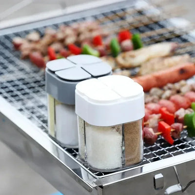4 In 1 Gewürzbehälter für Camping und Grillen – clever-campen Camping & Outdoor Schweiz