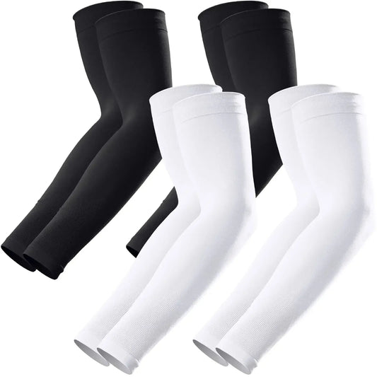 UV-Schutz Armlinge für Damen und Herren – 2er Set – clever-campen Camping & Outdoor Schweiz