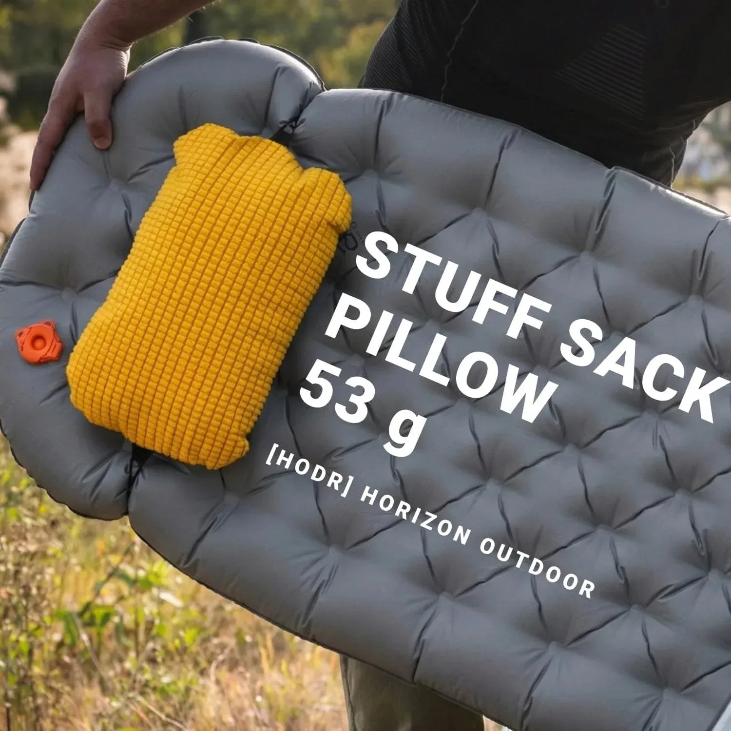 HODR Stuff Sack Kissen 2-in-1 Ultraleicht für Camping – clever-campen Camping & Outdoor Schweiz